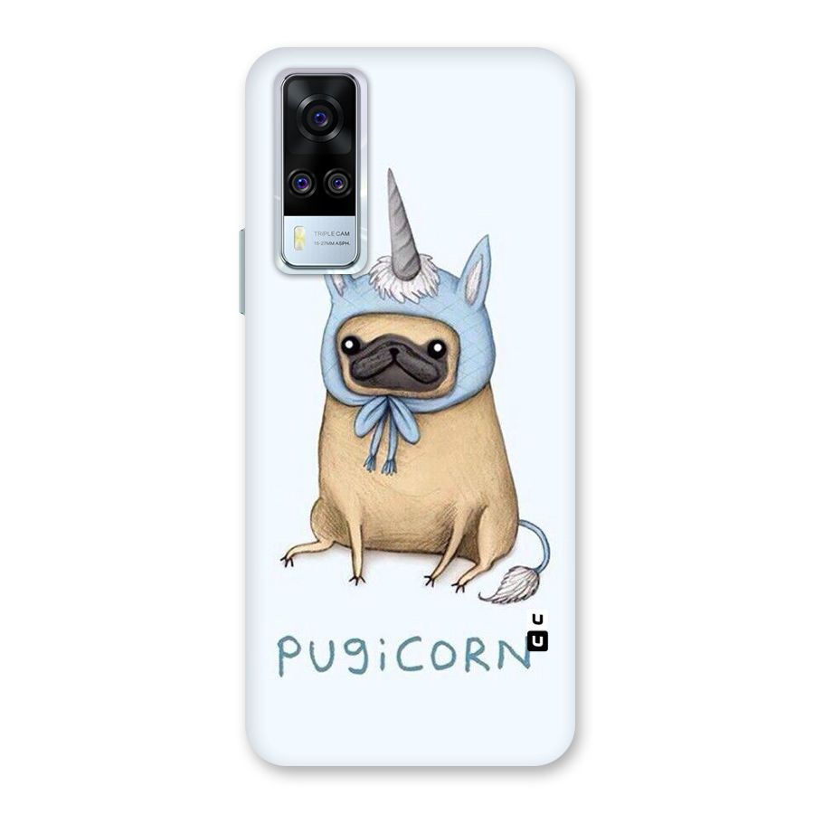 Pugicorn Back Case for Vivo Y51A