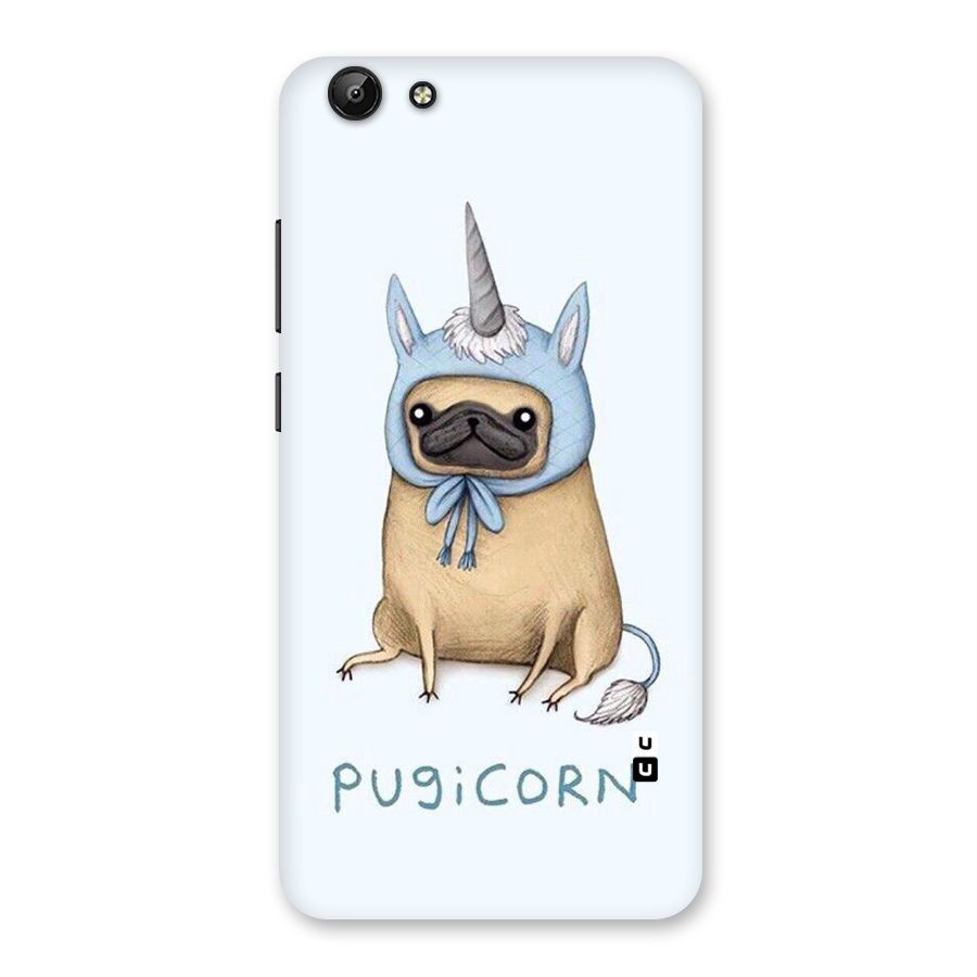 Pugicorn Back Case for Vivo Y69