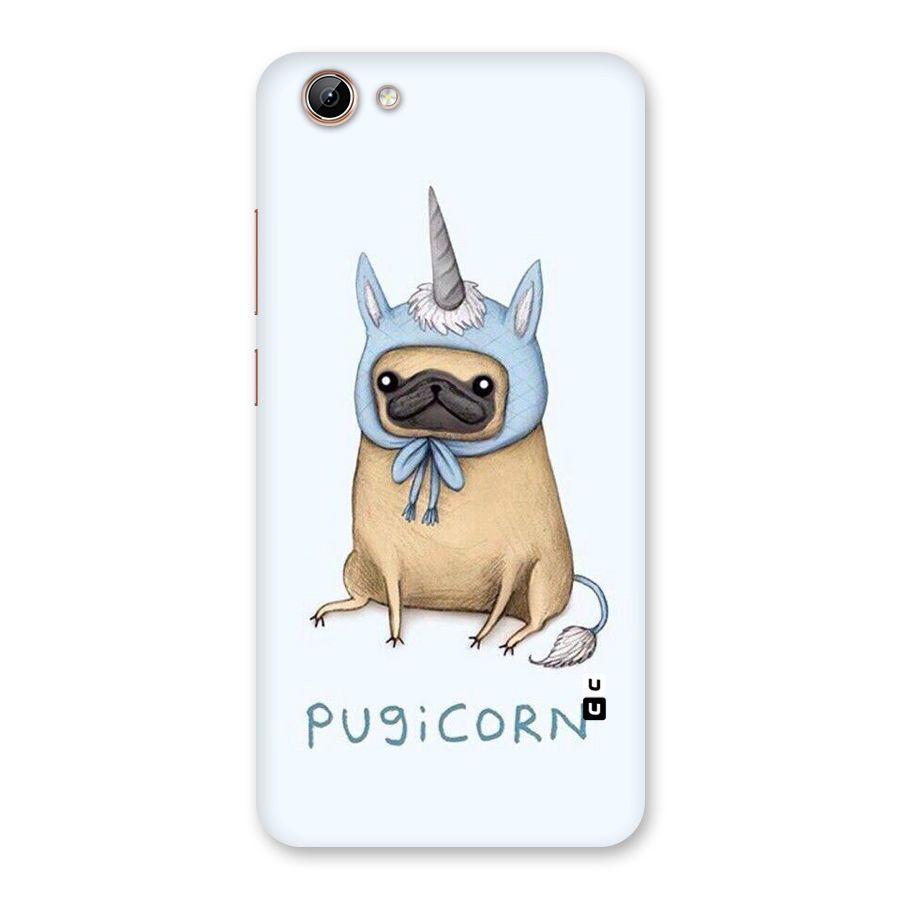 Pugicorn Back Case for Vivo Y71