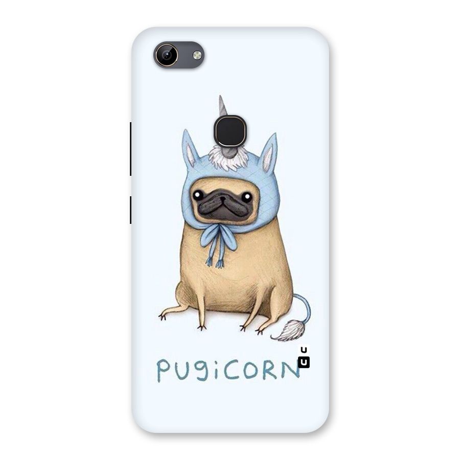 Pugicorn Back Case for Vivo Y81