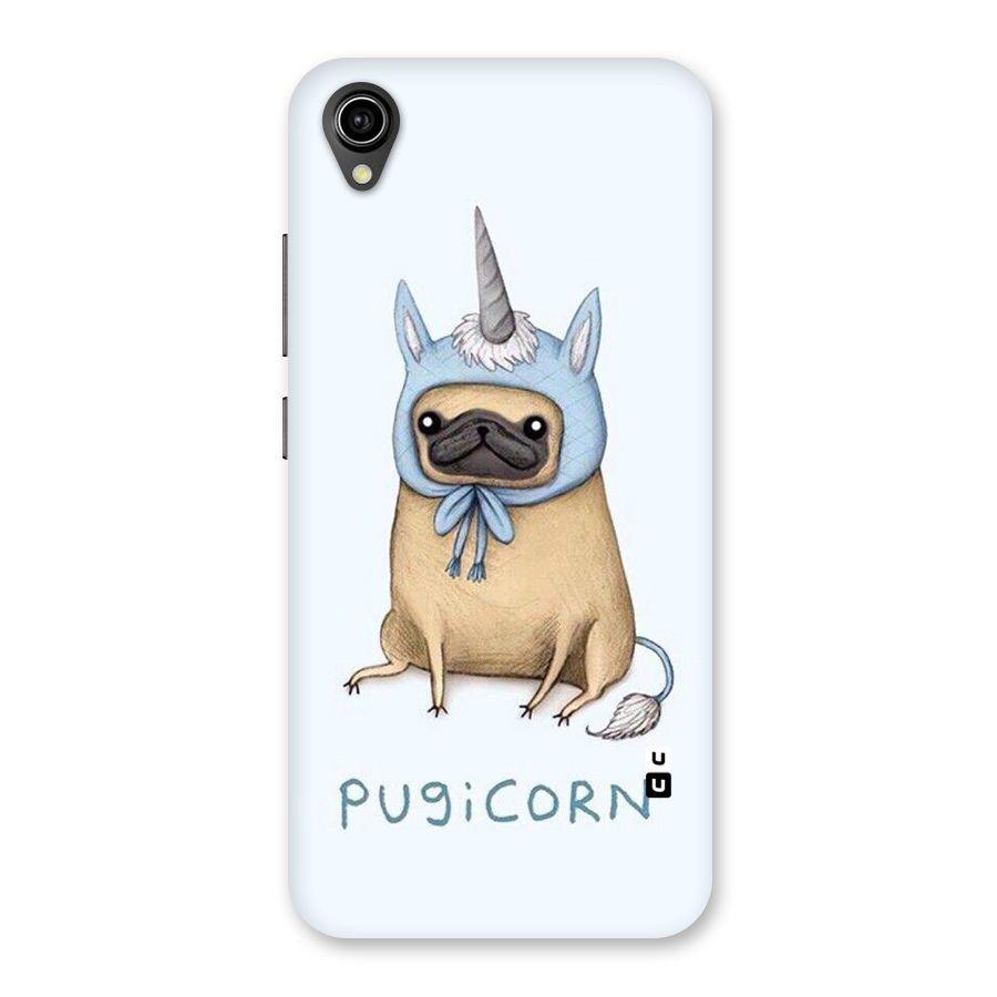 Pugicorn Back Case for Vivo Y90
