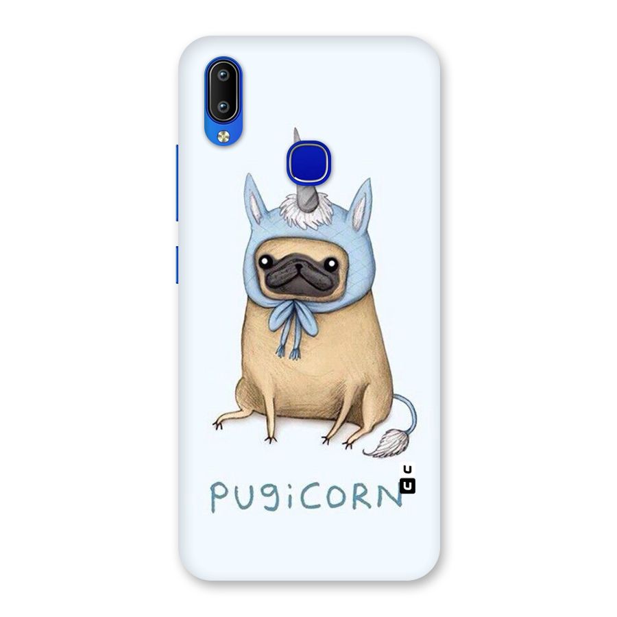 Pugicorn Back Case for Vivo Y91