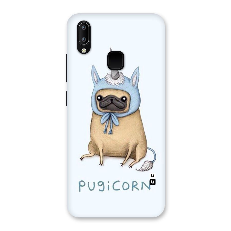 Pugicorn Back Case for Vivo Y93