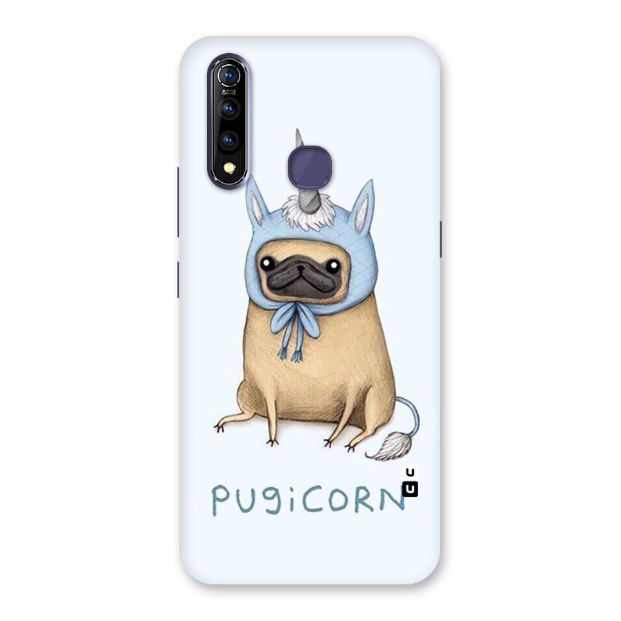 Pugicorn Back Case for Vivo Z1 Pro
