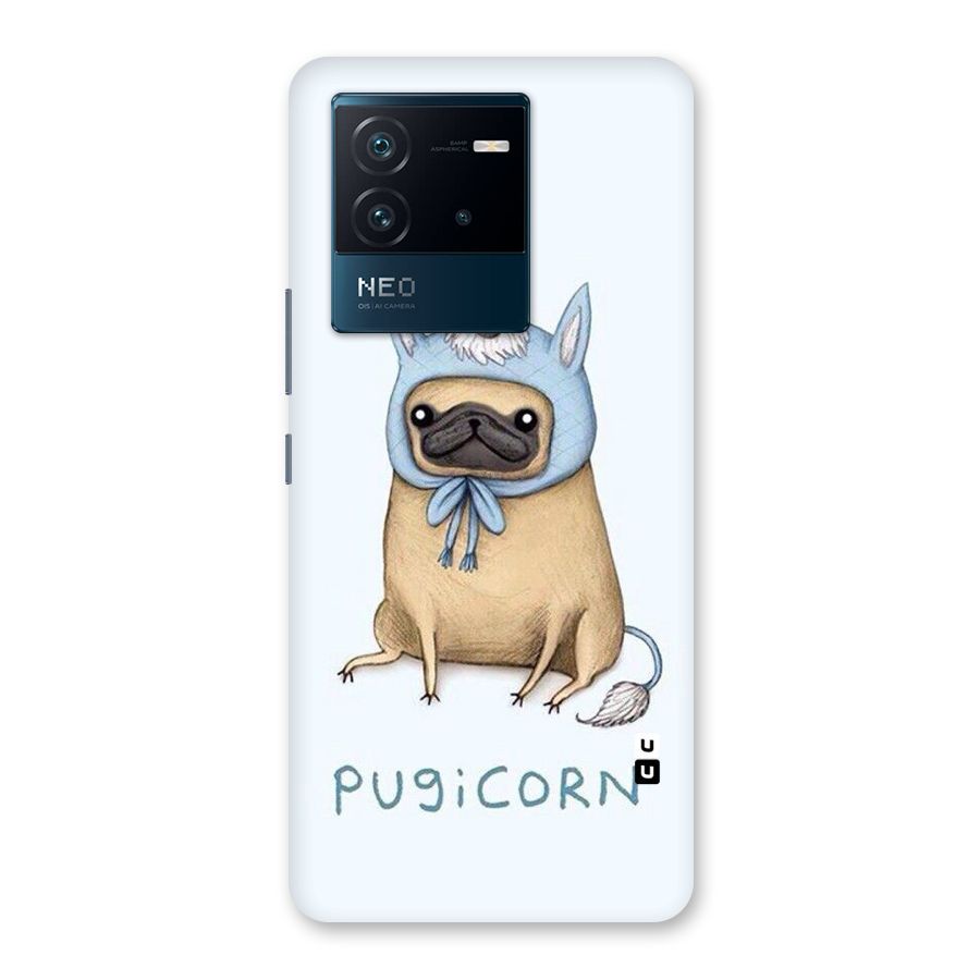 Pugicorn Back Case for Vivo iQOO Neo 6 5G