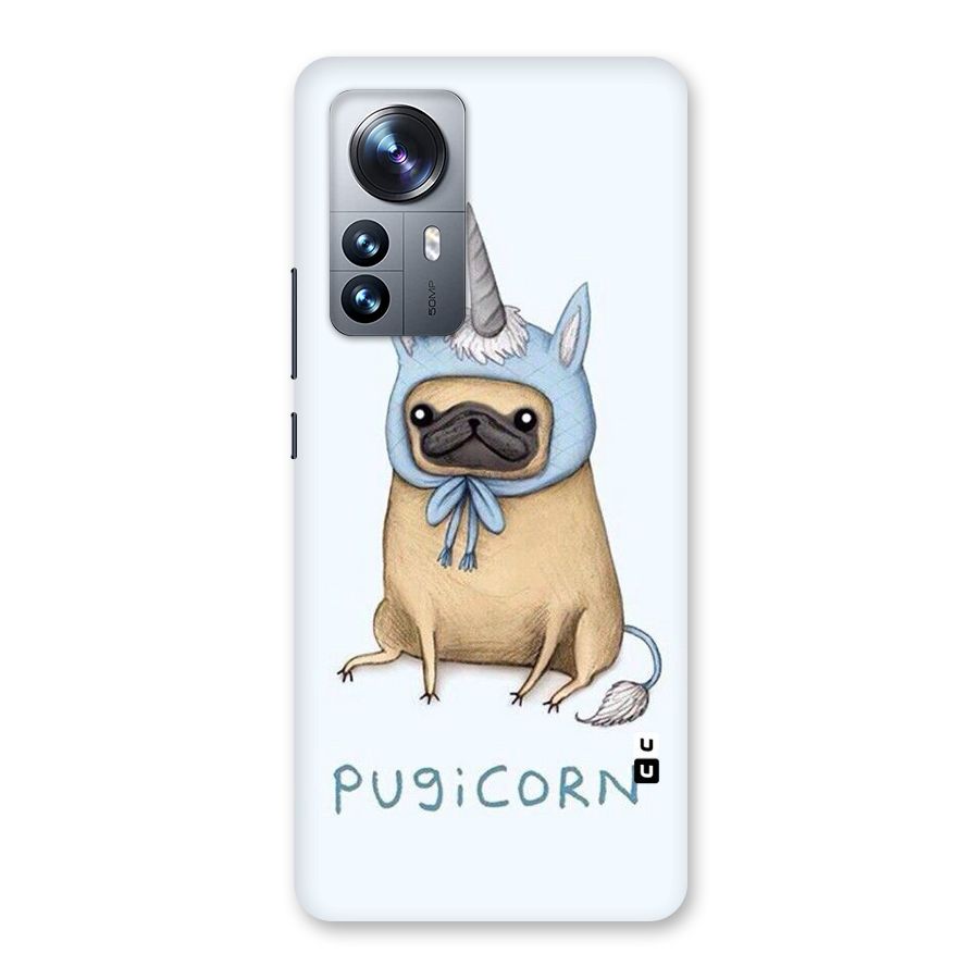 Pugicorn Back Case for Xiaomi 12 Pro