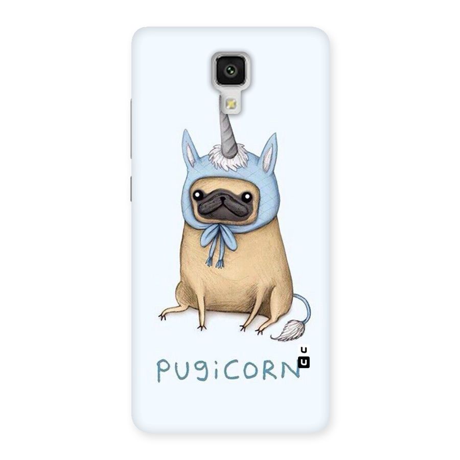 Pugicorn Back Case for Xiaomi Mi 4