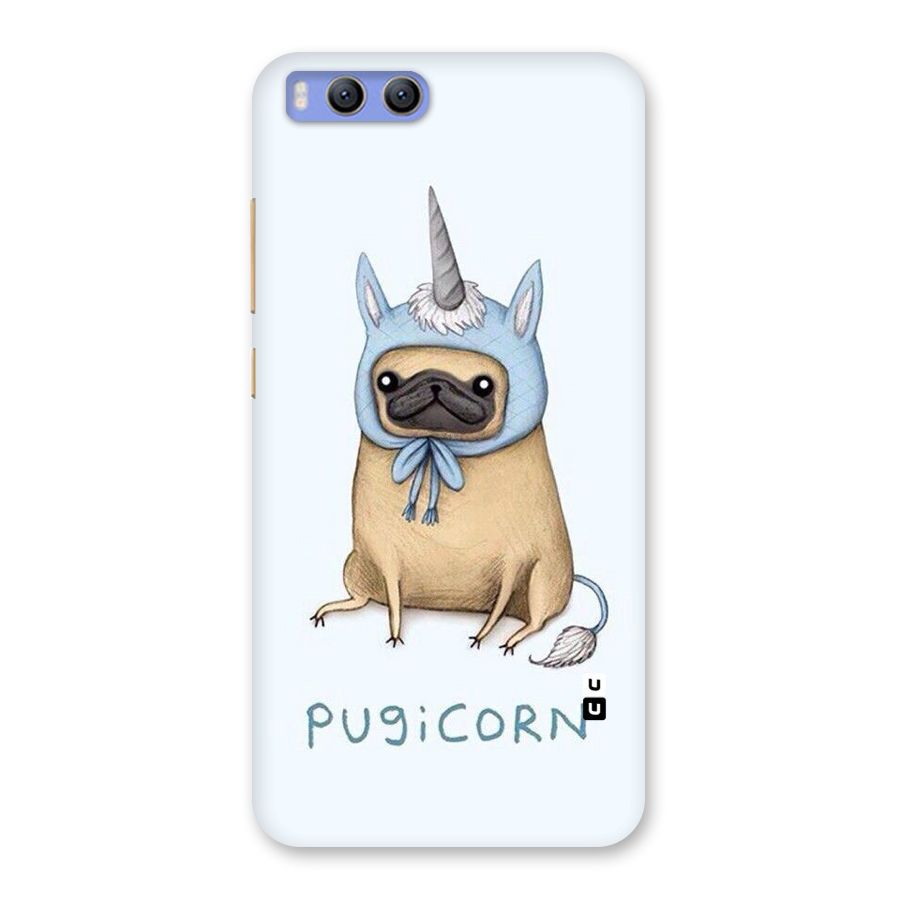 Pugicorn Back Case for Xiaomi Mi 6