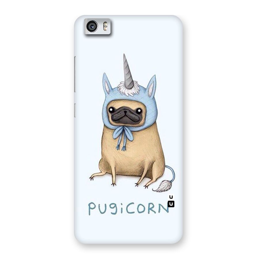 Pugicorn Back Case for Xiaomi Redmi Mi5