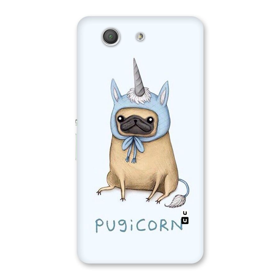 Pugicorn Back Case for Xperia Z3 Compact