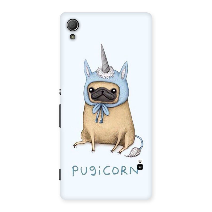 Pugicorn Back Case for Xperia Z3 Plus