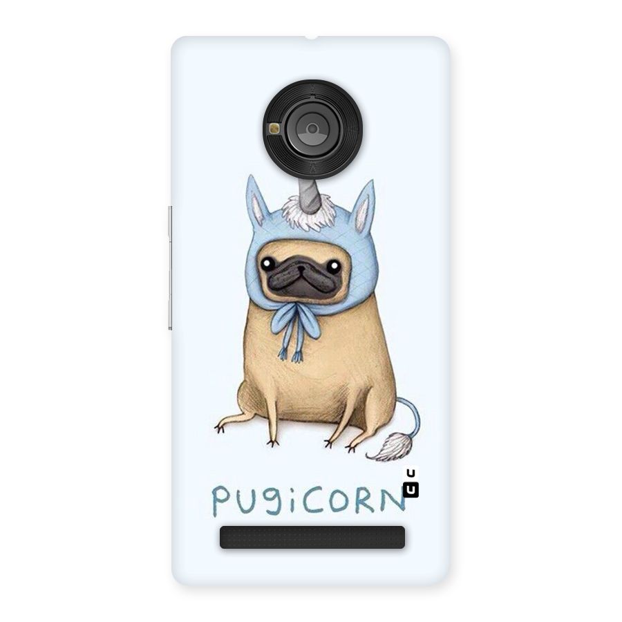 Pugicorn Back Case for Yu Yunique