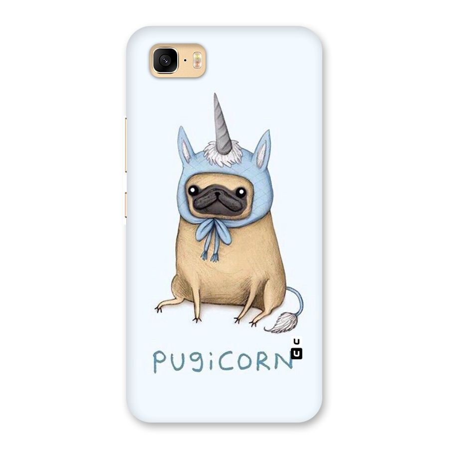 Pugicorn Back Case for Zenfone 3s Max