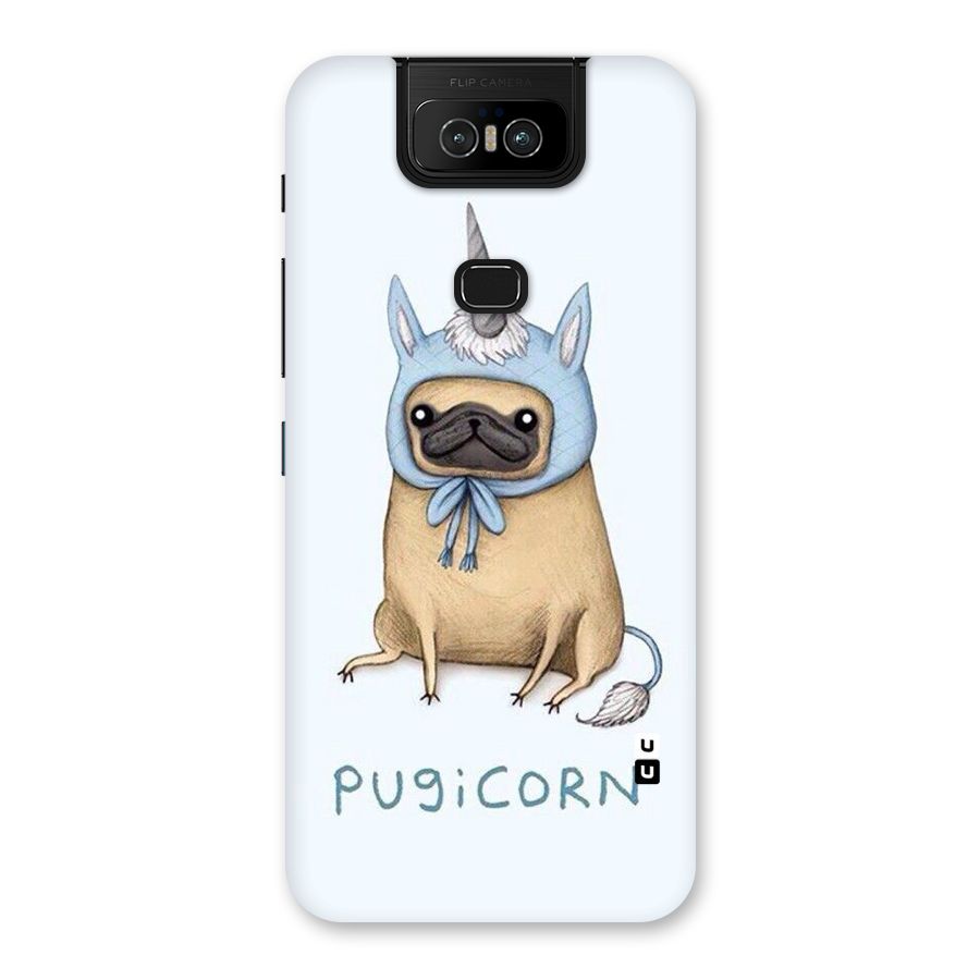 Pugicorn Back Case for Zenfone 6z