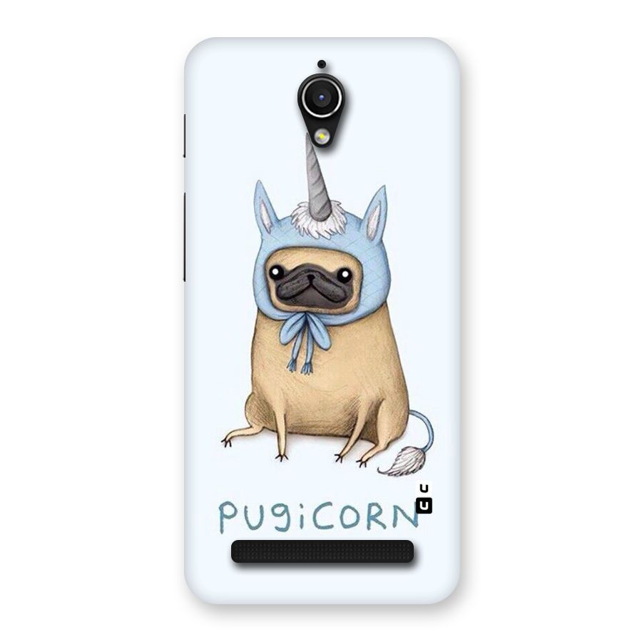 Pugicorn Back Case for Zenfone Go