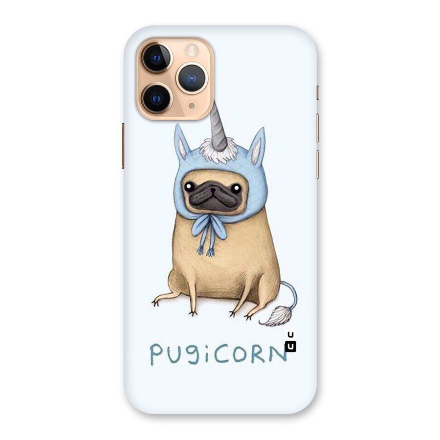 Pugicorn Back Case for iPhone 11 Pro