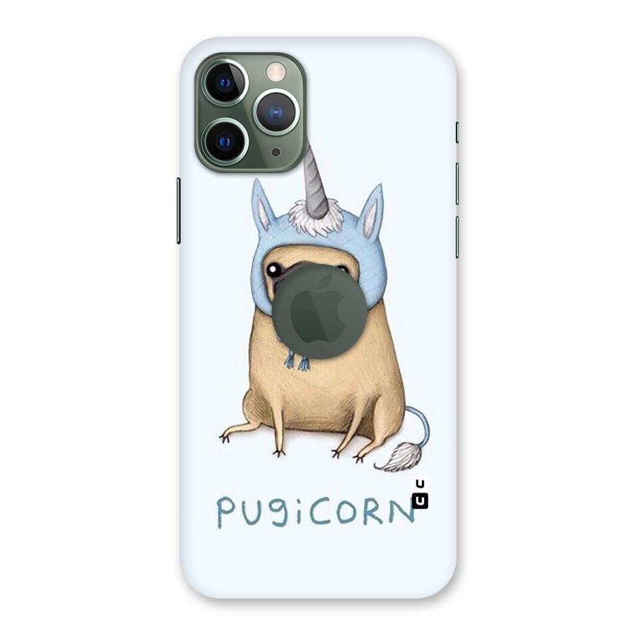 Pugicorn Back Case for iPhone 11 Pro Logo  Cut
