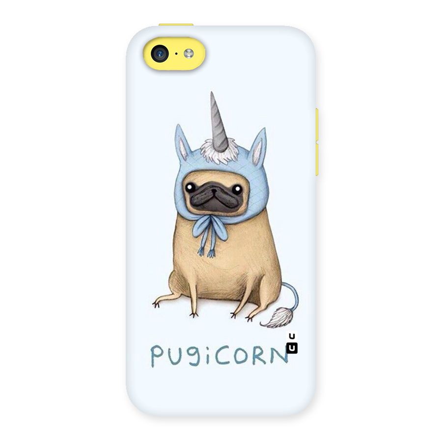 Pugicorn Back Case for iPhone 5C