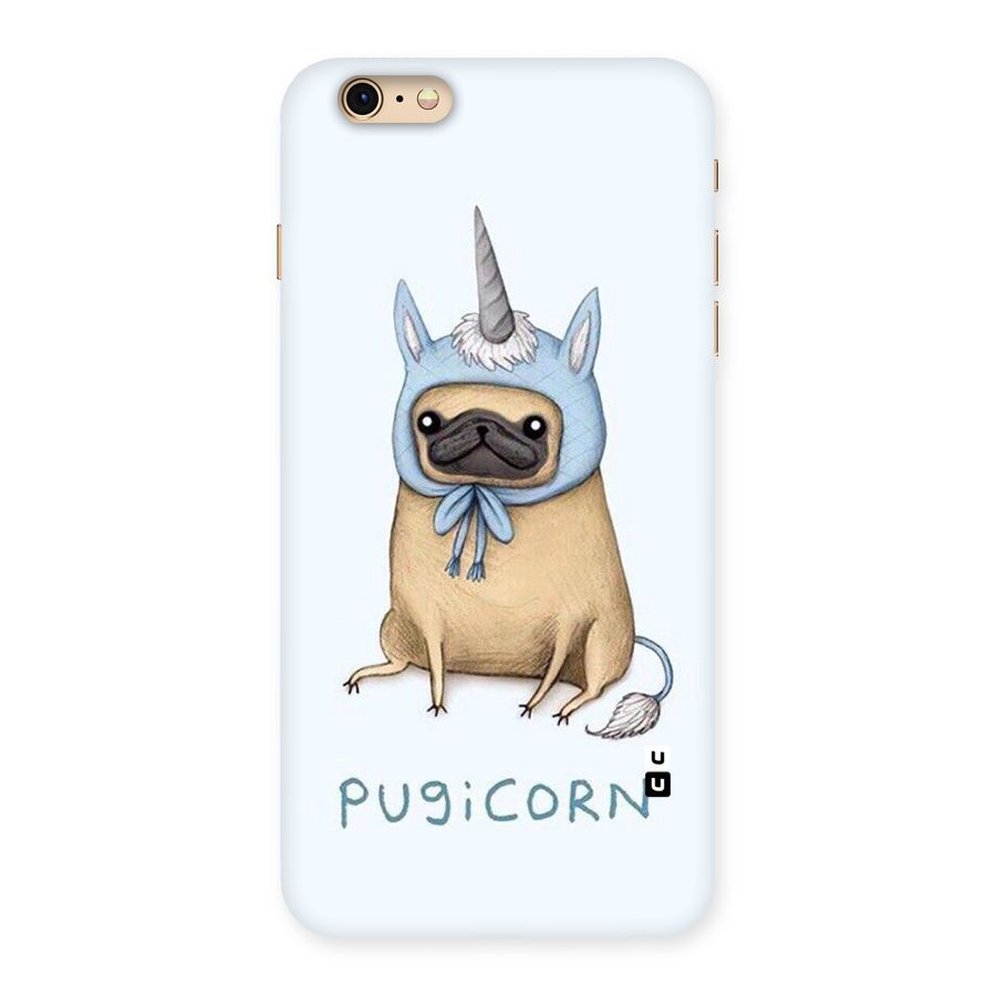 Pugicorn Back Case for iPhone 6 Plus 6S Plus