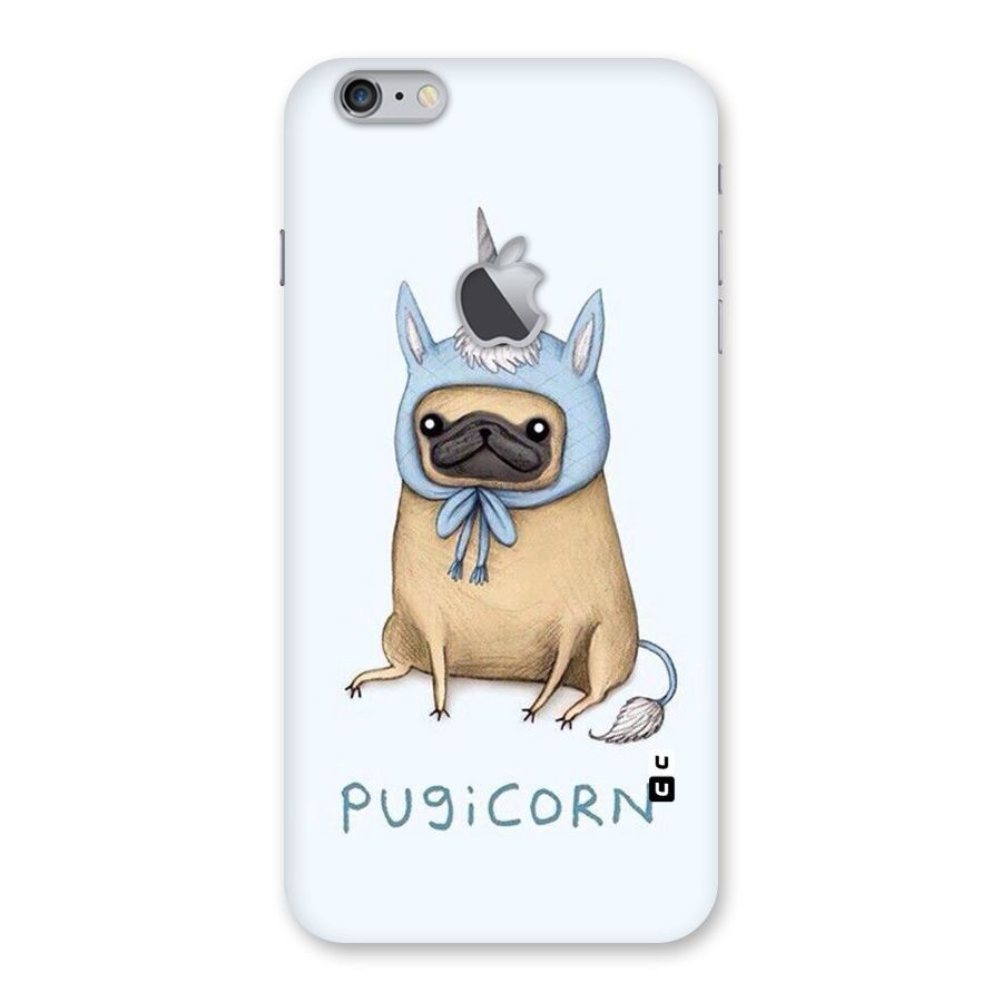 Pugicorn Back Case for iPhone 6 Plus 6S Plus Logo Cut