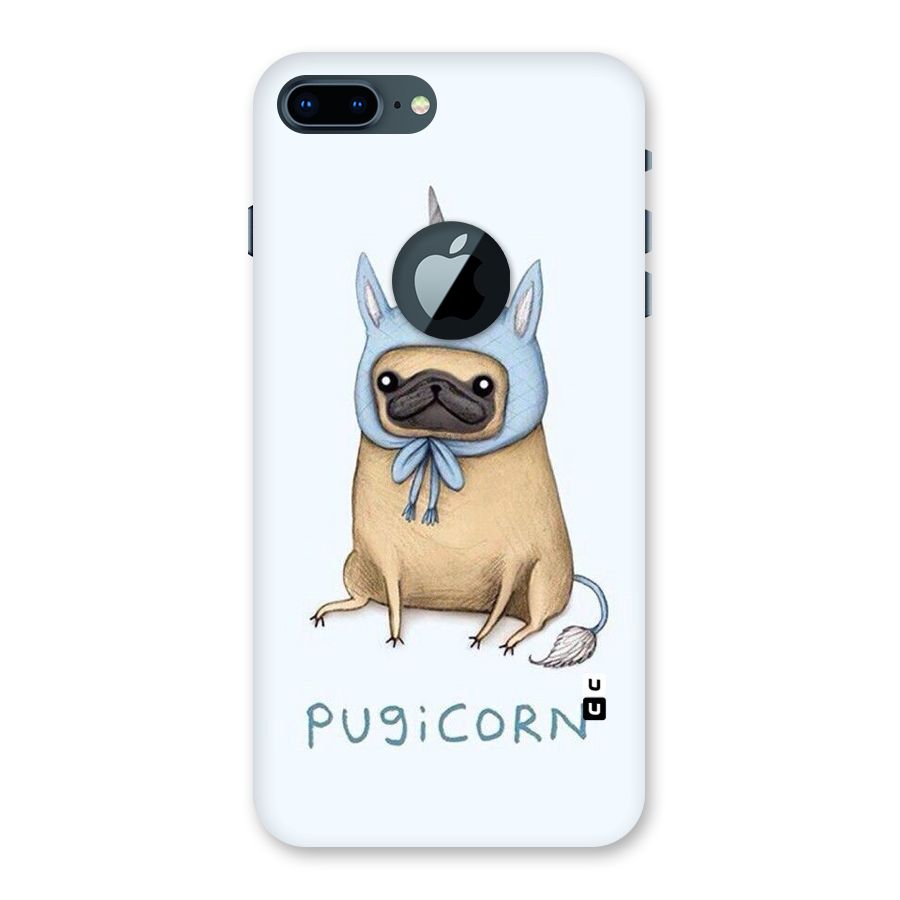 Pugicorn Back Case for iPhone 7 Plus Logo Cut