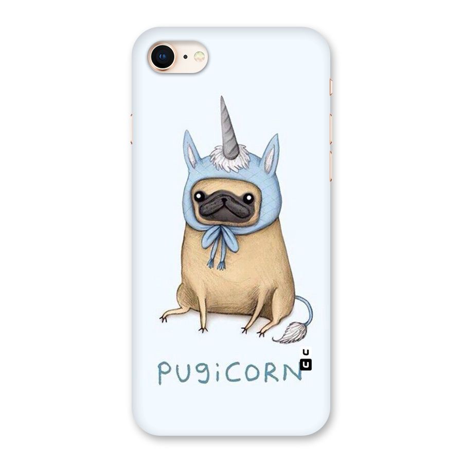 Pugicorn Back Case for iPhone 8