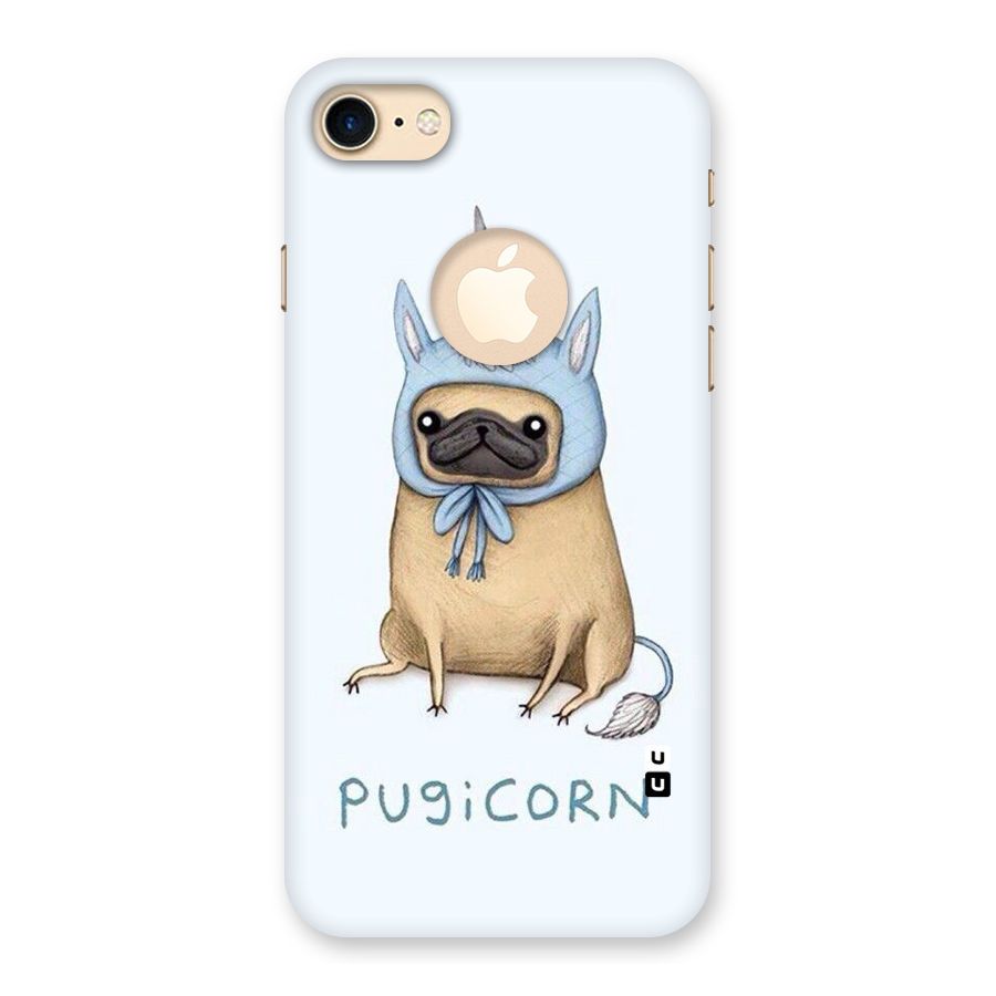 Pugicorn Back Case for iPhone 8 Logo Cut