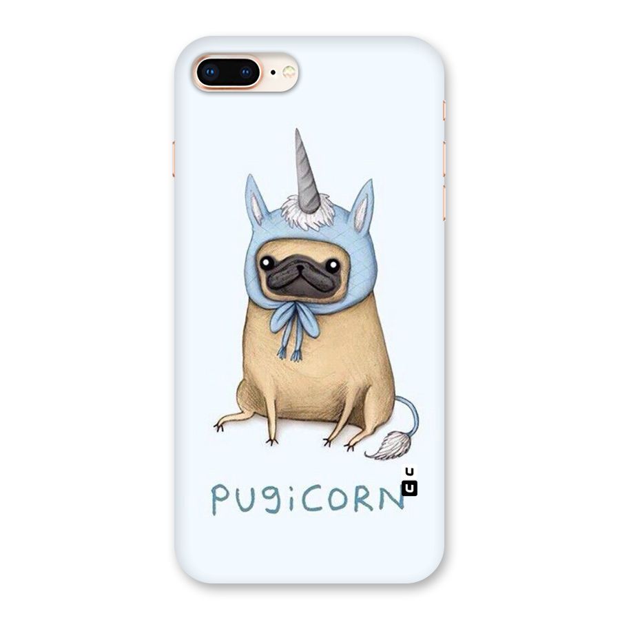 Pugicorn Back Case for iPhone 8 Plus