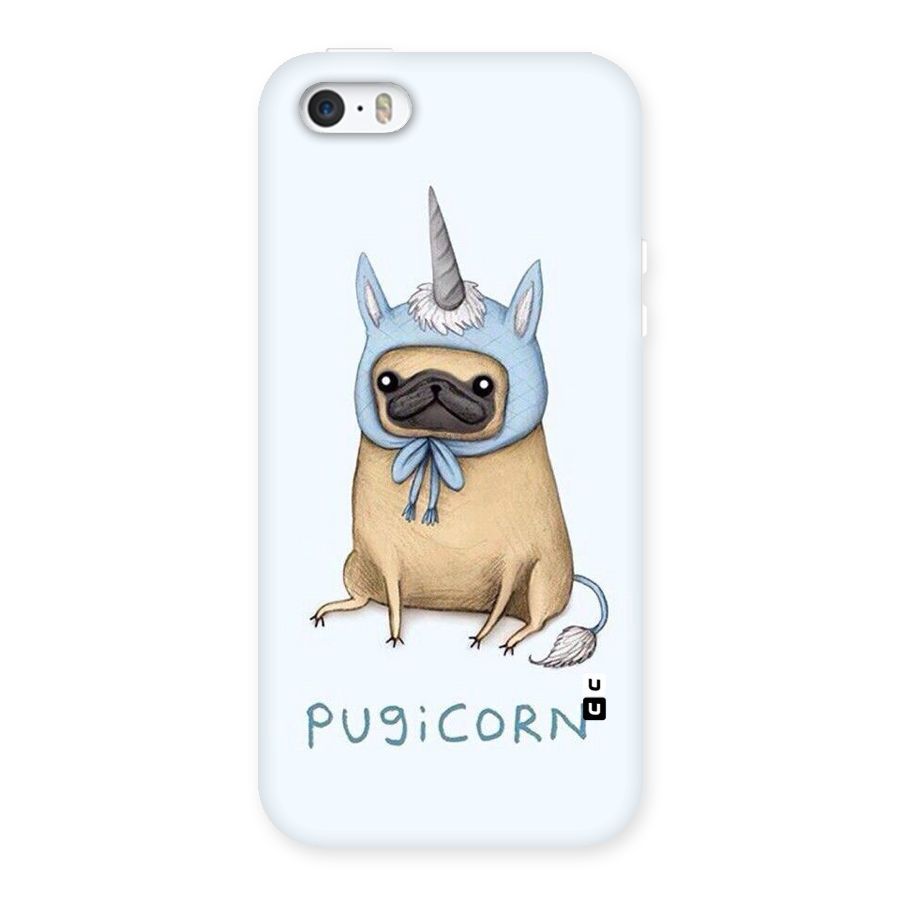 Pugicorn Back Case for iPhone SE