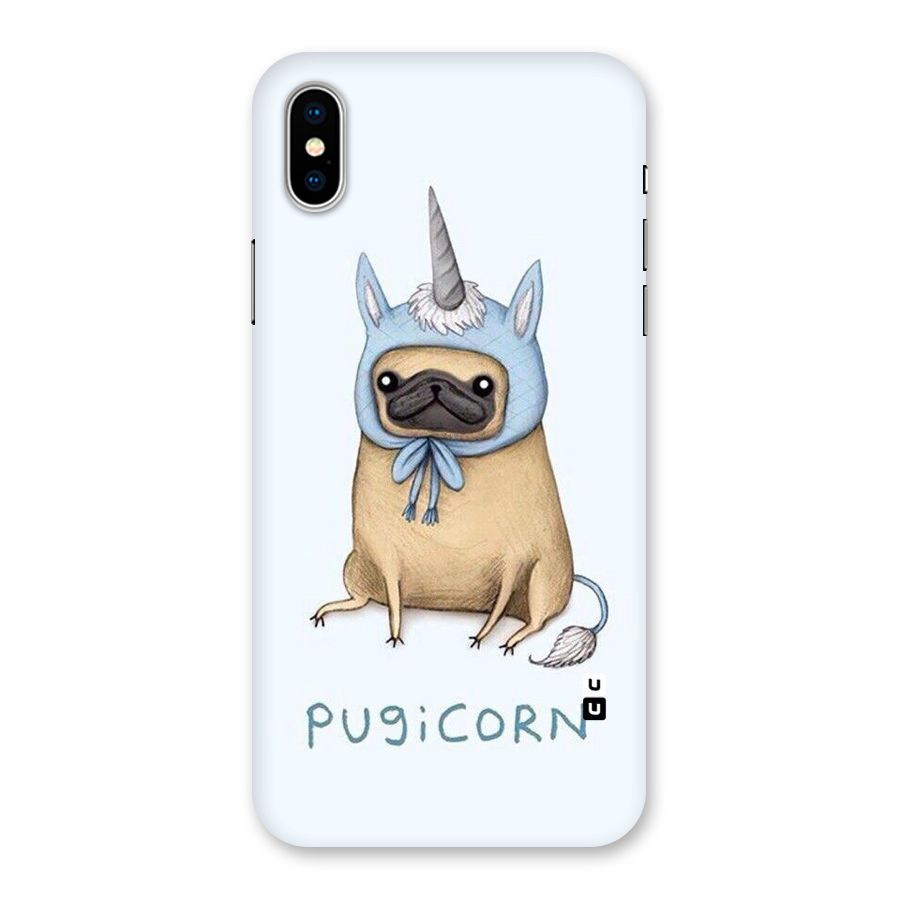 Pugicorn Back Case for iPhone XS