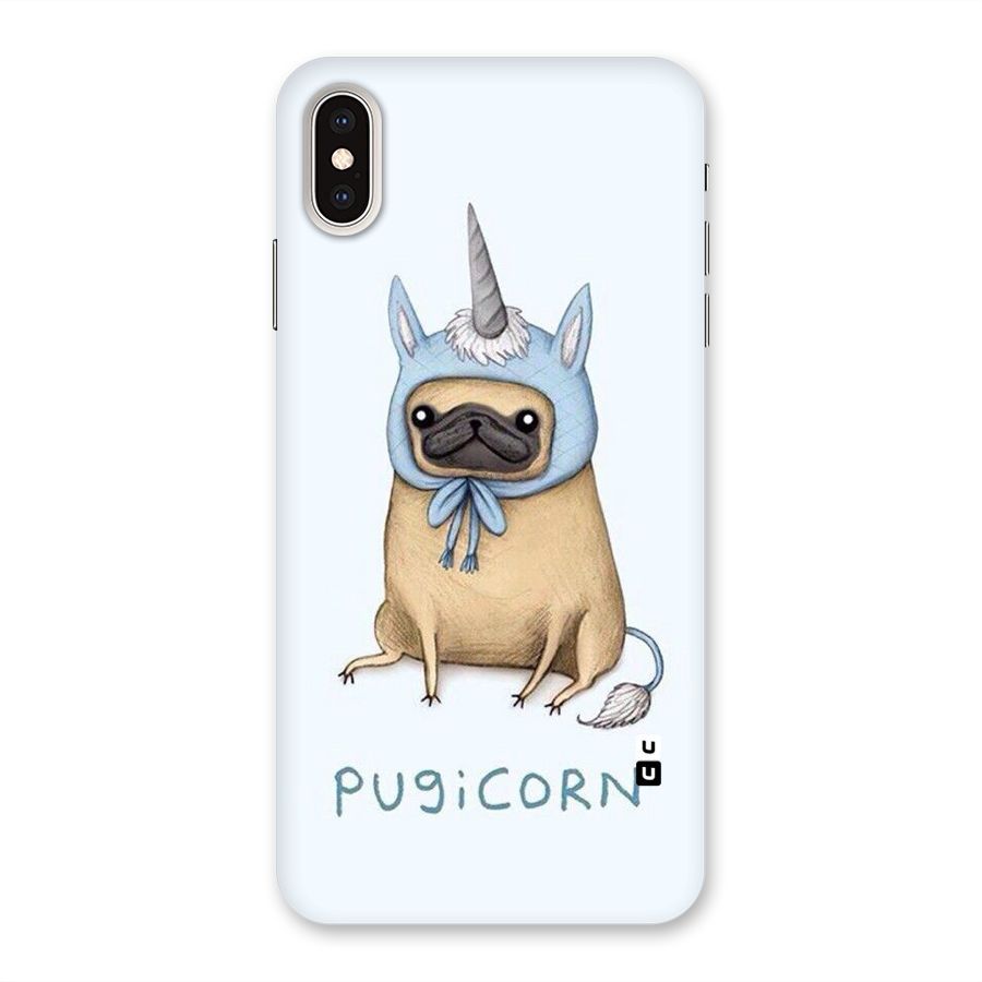 Pugicorn Back Case for iPhone XS Max