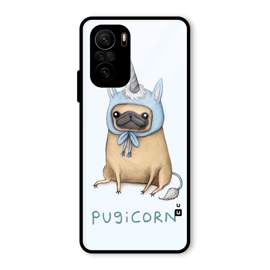 Pugicorn Glass Back Case for Mi 11X Pro