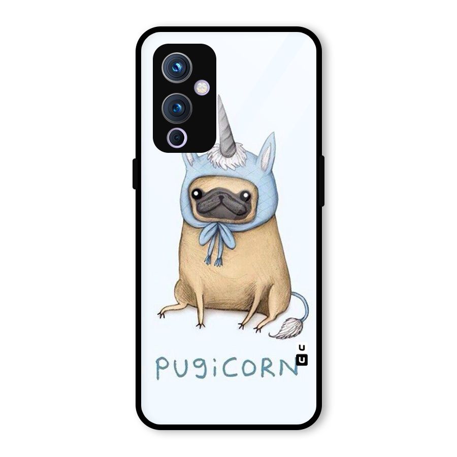 Pugicorn Glass Back Case for OnePlus 9