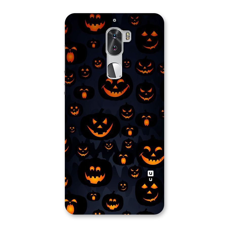 Pumpkin Smile Pattern Back Case for Coolpad Cool 1