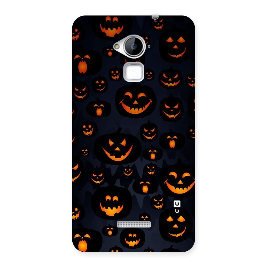 Pumpkin Smile Pattern Back Case for Coolpad Note 3