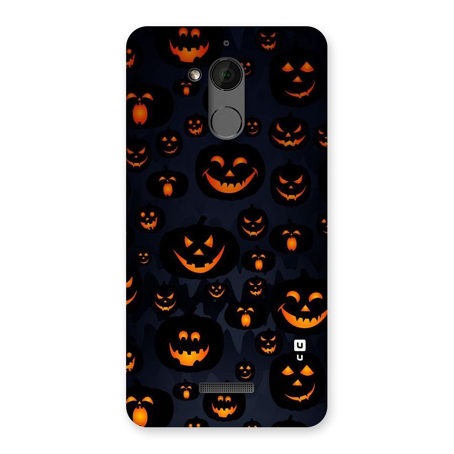 Pumpkin Smile Pattern Back Case for Coolpad Note 5