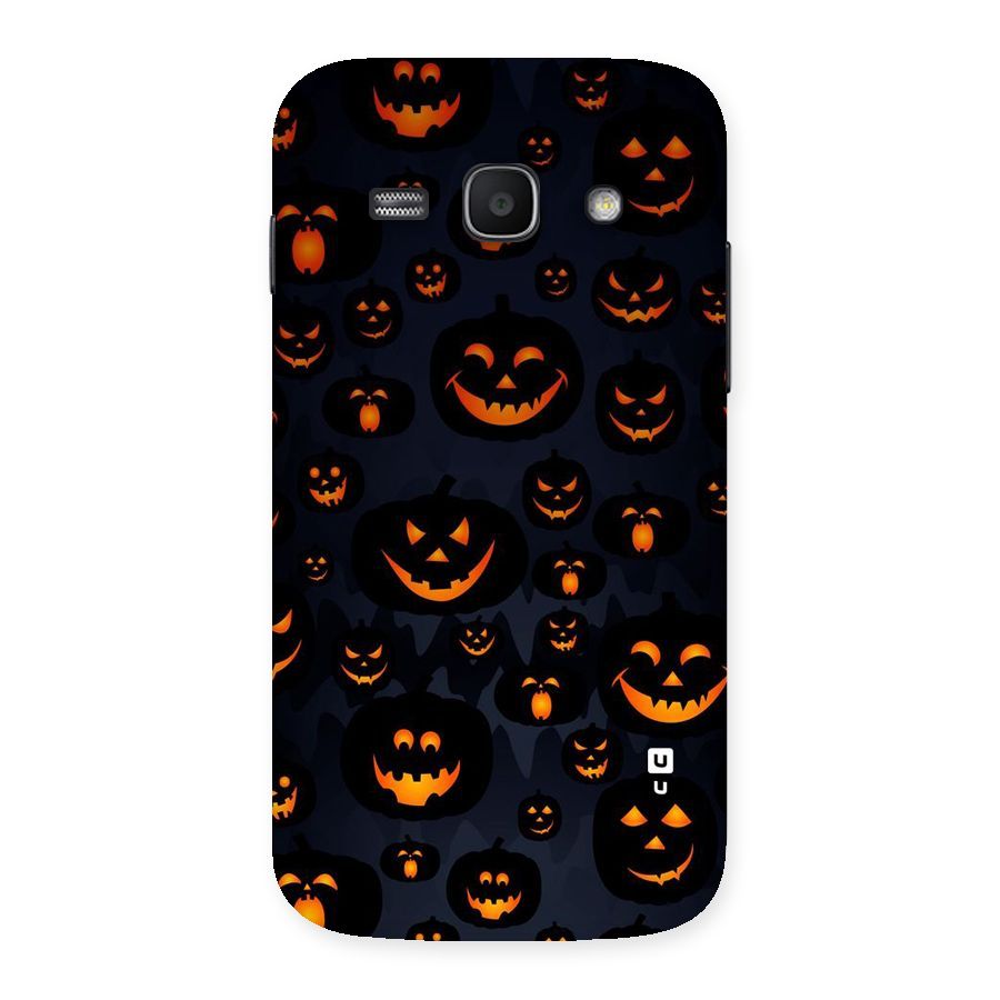 Pumpkin Smile Pattern Back Case for Galaxy Ace 3