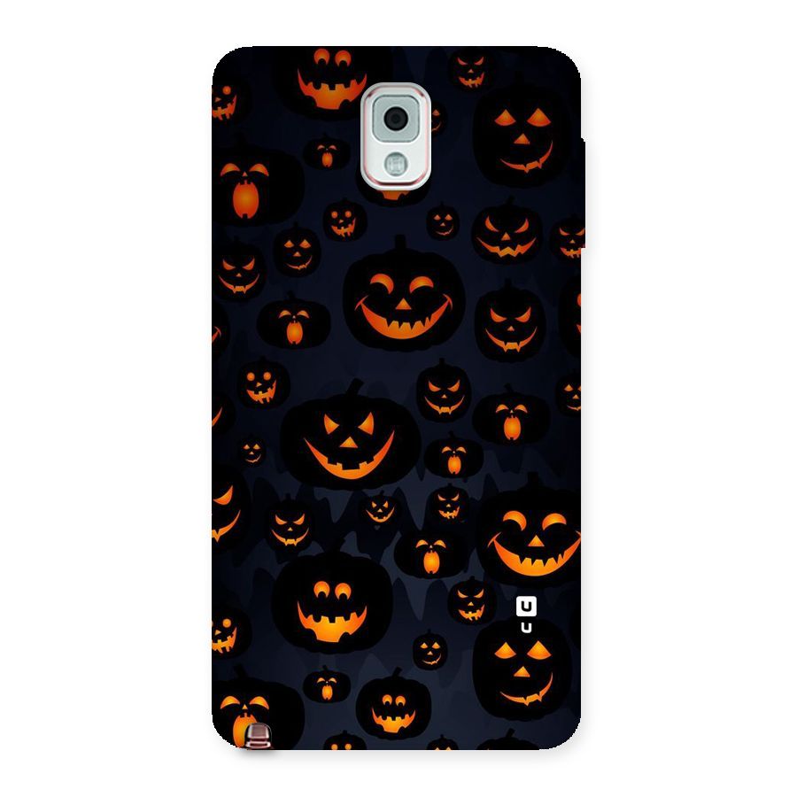 Pumpkin Smile Pattern Back Case for Galaxy Note 3