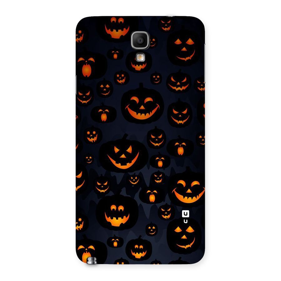 Pumpkin Smile Pattern Back Case for Galaxy Note 3 Neo