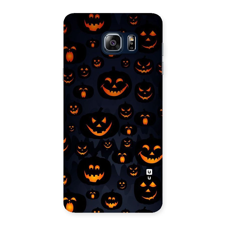 Pumpkin Smile Pattern Back Case for Galaxy Note 5