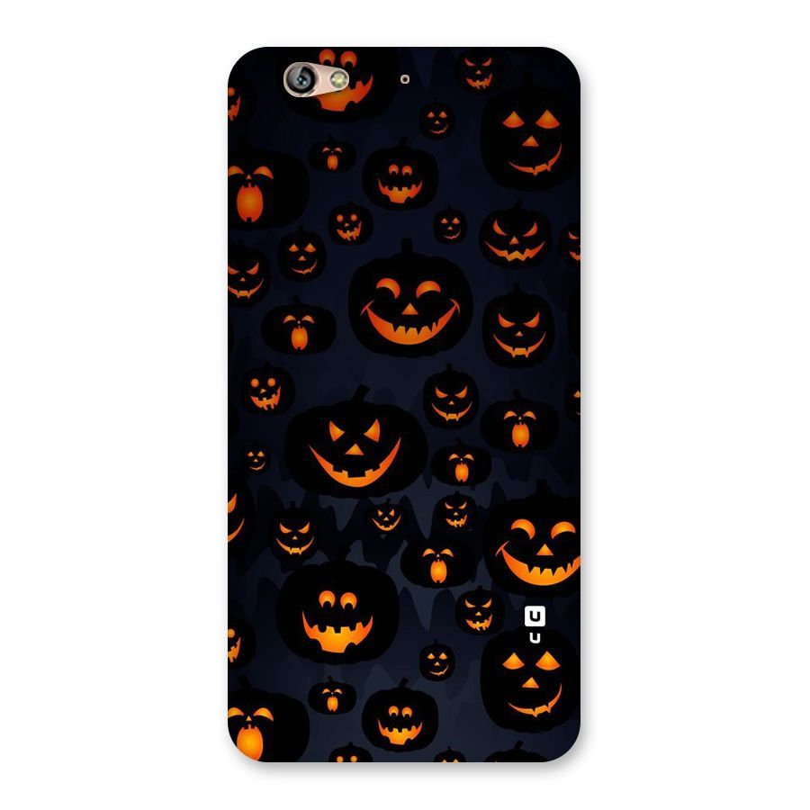 Pumpkin Smile Pattern Back Case for Gionee S6