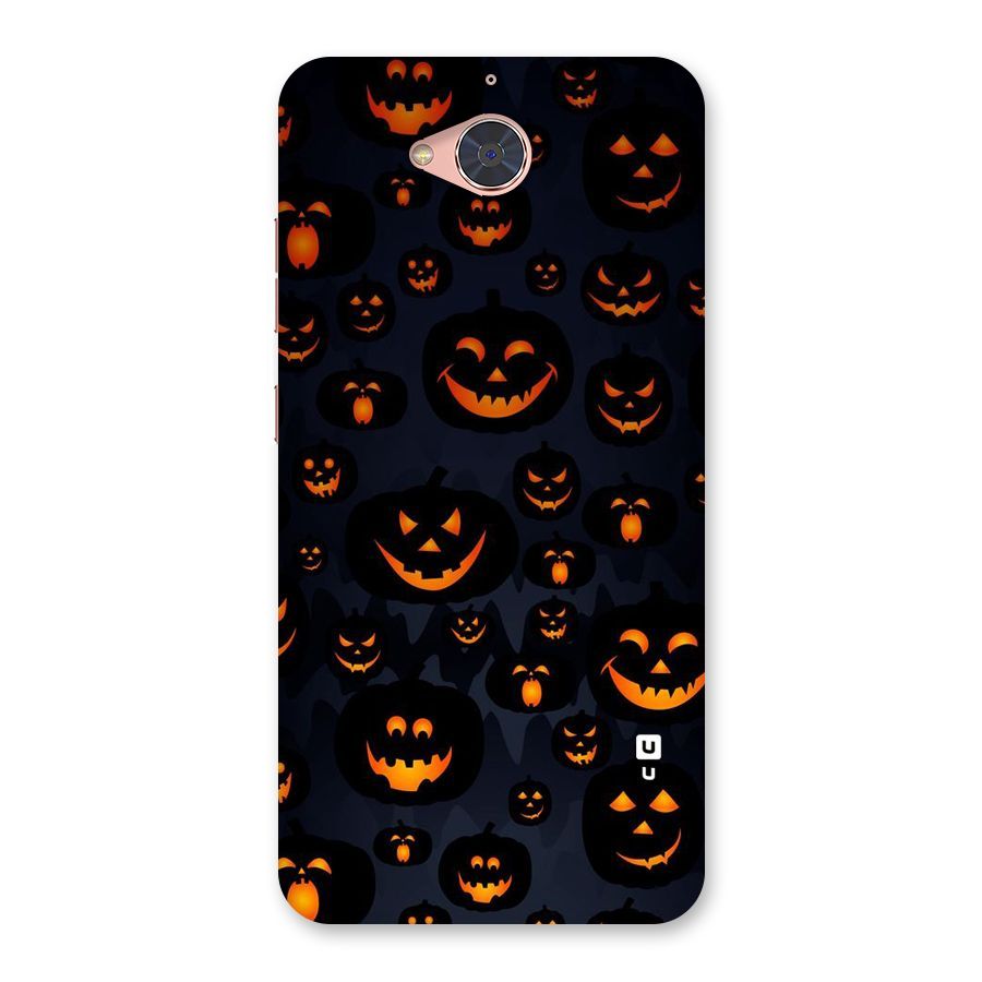 Pumpkin Smile Pattern Back Case for Gionee S6 Pro