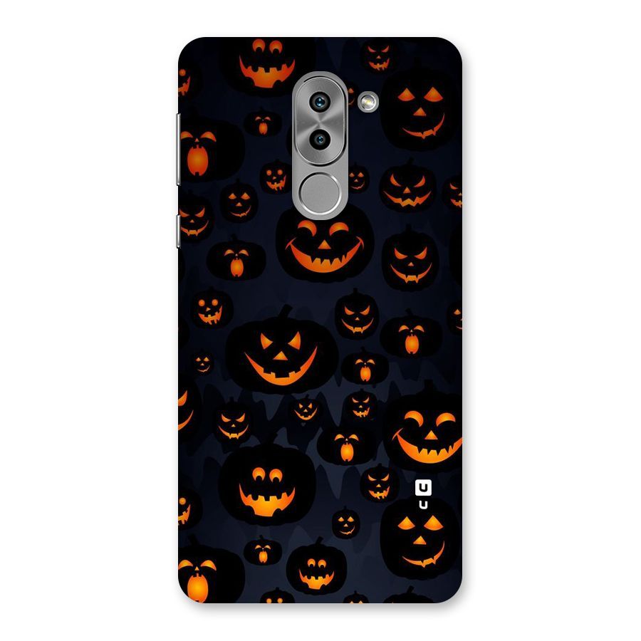 Pumpkin Smile Pattern Back Case for Honor 6X