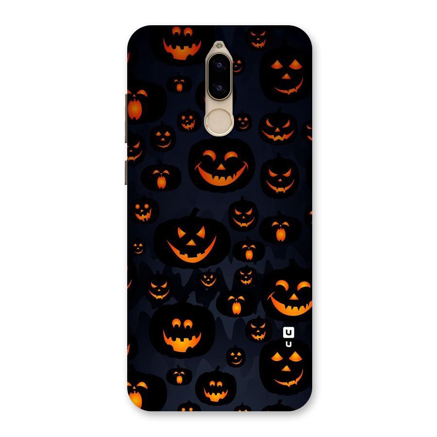 Pumpkin Smile Pattern Back Case for Honor 9i