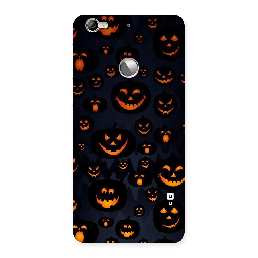 Pumpkin Smile Pattern Back Case for LeTV Le 1s