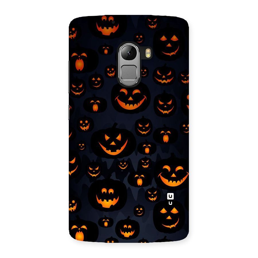 Pumpkin Smile Pattern Back Case for Lenovo K4 Note