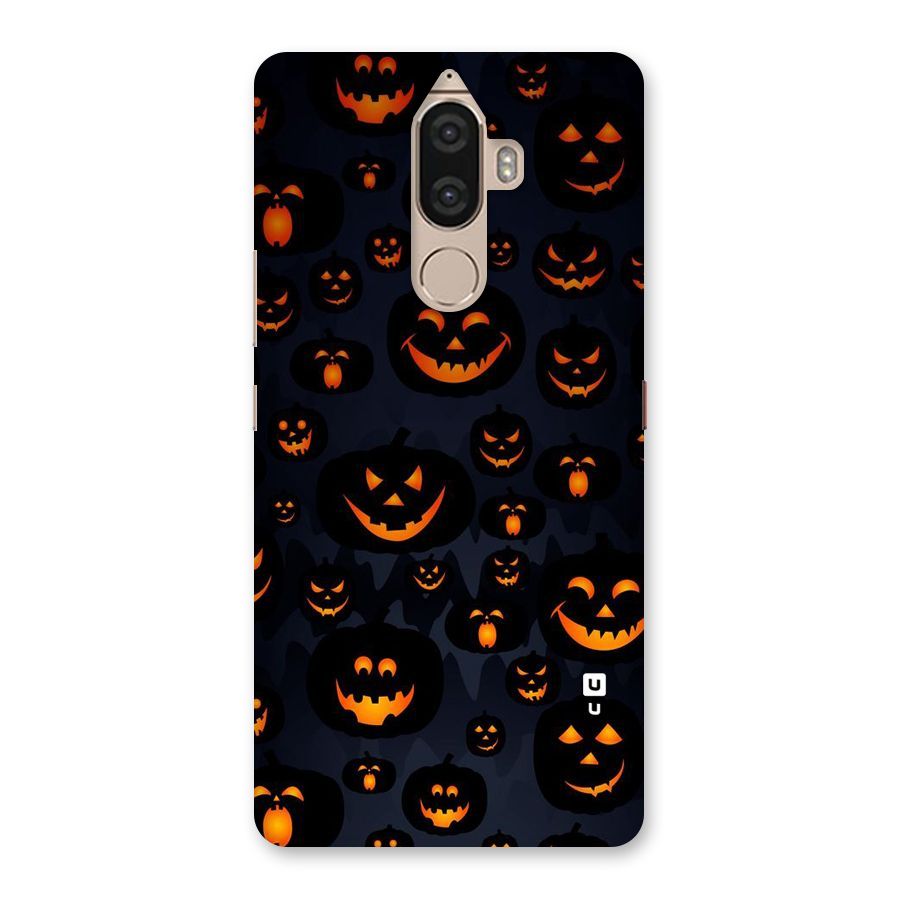 Pumpkin Smile Pattern Back Case for Lenovo K8 Note