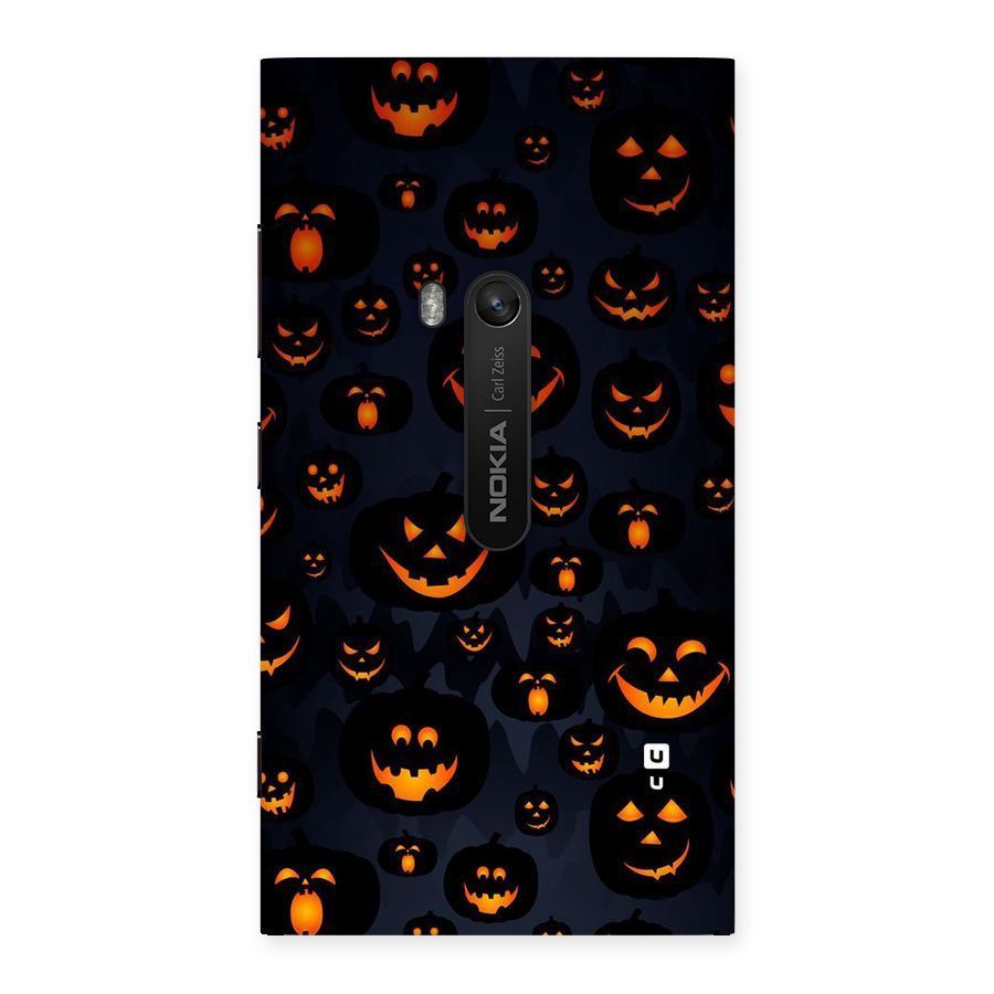 Pumpkin Smile Pattern Back Case for Lumia 920