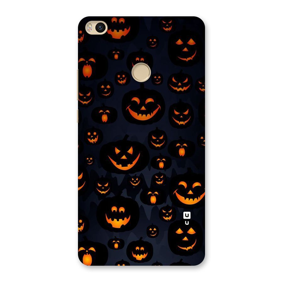 Pumpkin Smile Pattern Back Case for Mi Max 2