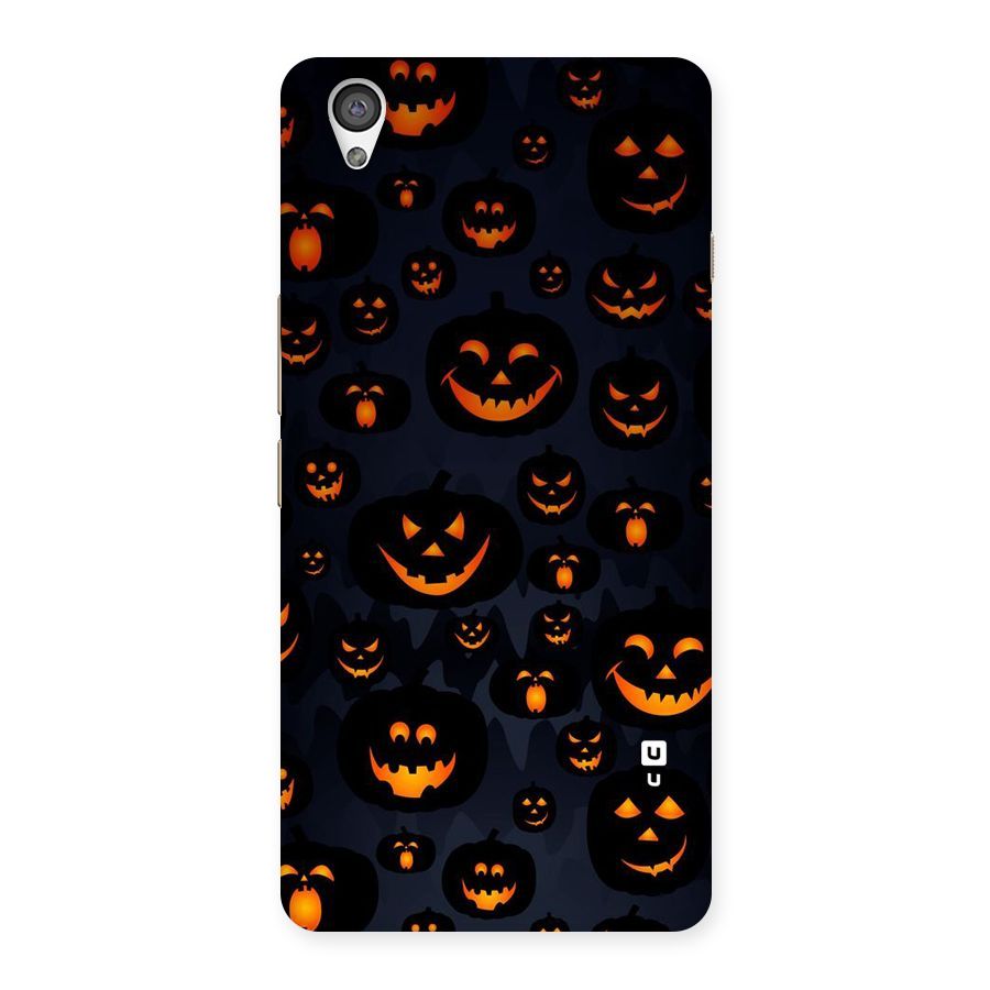 Pumpkin Smile Pattern Back Case for OnePlus X
